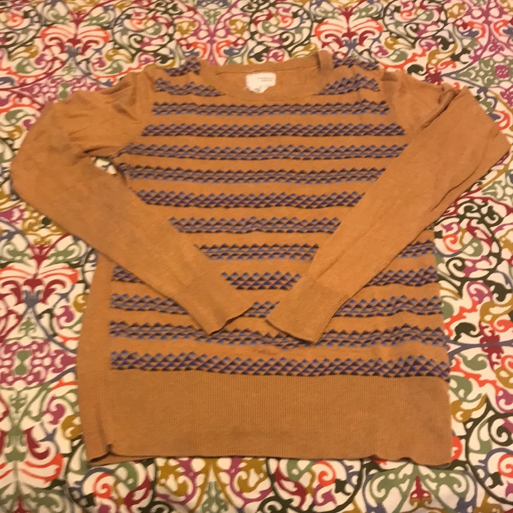 Coincidence and Chance patterned sweater